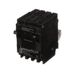 15 Amp Single-Pole Type QP Surge Protection Circuit Breaker by Siemens -ELECTRICAL TOOLS Store siemens single pole breakers qsa1515spd 44 1000