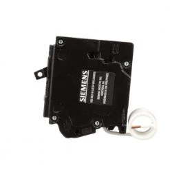 20 Amp Single Pole Type QPF2 GFCI Circuit Breaker by Siemens -ELECTRICAL TOOLS Store siemens single pole breakers us2 qf120ap fa 1000