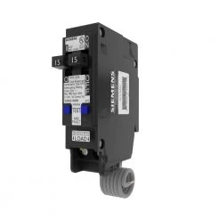15 Amp 120-Volt 1-Pole Tandem CAFCI Type QTA Circuit Breaker by Siemens