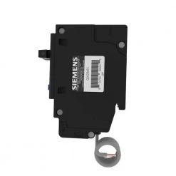 20 Amp 120-Volt 1-Pole Tandem CAFCI Type QTA Circuit Breaker by Siemens -ELECTRICAL TOOLS Store siemens tandem breakers q2020afc 4f 1000