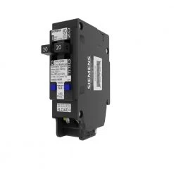 20 Amp 120-Volt 1-Pole Tandem CAFCI Type QTAN Circuit Breaker by Siemens