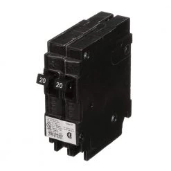 (2) 20 Amp Tandem Single Pole Type QT NCL-Circuit Breaker by Siemens -ELECTRICAL TOOLS Store siemens tandem breakers q2020ncu 44 1000