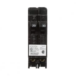 20/30 Amp Single Pole Tandem Type QT Circuit Breaker by Siemens