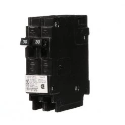 2-30 Amp Single-Pole Type QT Tandem-Circuit Breaker by Siemens