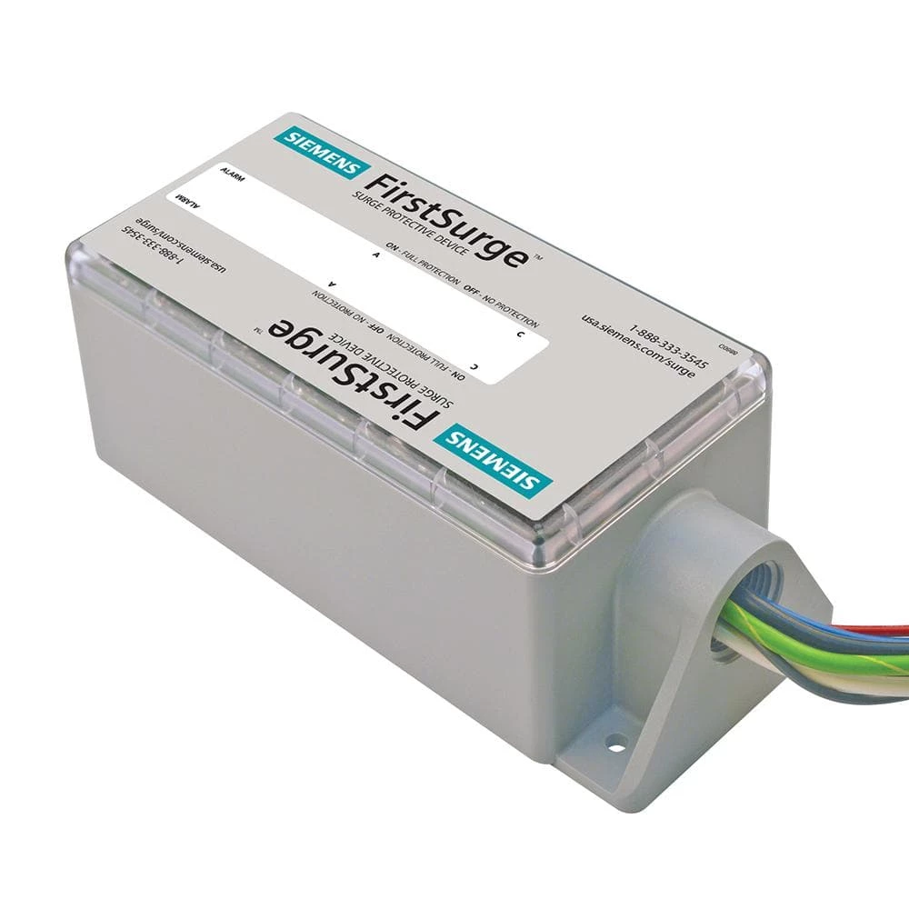 FirstSurge Power 60 kA Surge Protector Bundle by Siemens 5 FirstSurge Power 60 kA Surge Protector Bundle by Siemens - Image 5