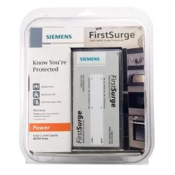 FirstSurge Power 60 kA Surge Protector Bundle by Siemens
