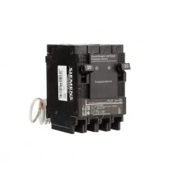 20 Amp 6.5 in. Whole House Surge Protected-Circuit Breaker by Siemens 7 20 Amp 6.5 in. Whole House Surge Protected-Circuit Breaker by Siemens -ELECTRICAL TOOLS Store siemens whole house surge protectors qsa2020spdp 4f 1000