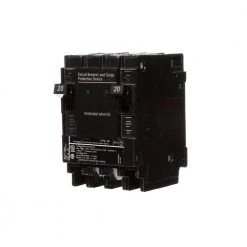 20 Amp 6.5 in. Whole House Surge Protected-Circuit Breaker by Siemens