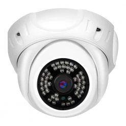 8-Channel 5MP NVR 2TB Security Camera System with 6 Wired IP Cameras Turret Fixed Lens, Built-In Mic, Human Detection by GW Security -ELECTRICAL TOOLS Store white gw security wired security camera systems gw5091ip6 2t c3 1000