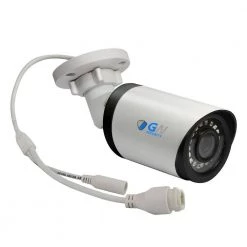 8-Channel 4K 1TB NVR Security Camera System with 2 Wired Bullet 3.6 mm Fixed Lens Human Detection Microphone Cameras by GW Security -ELECTRICAL TOOLS Store white gw security wired security camera systems gw5137mic2 1t 4f 1000