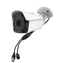 16-Channel HD-Coaxial 5MP Surveillance Security Cameras System 4TB with 12 Wired 4-in-1 Analog 2.8 mm Fixed Lens Bullet by GW Security -ELECTRICAL TOOLS Store white gw security wired security camera systems gw538hd12 4t 4f 1000