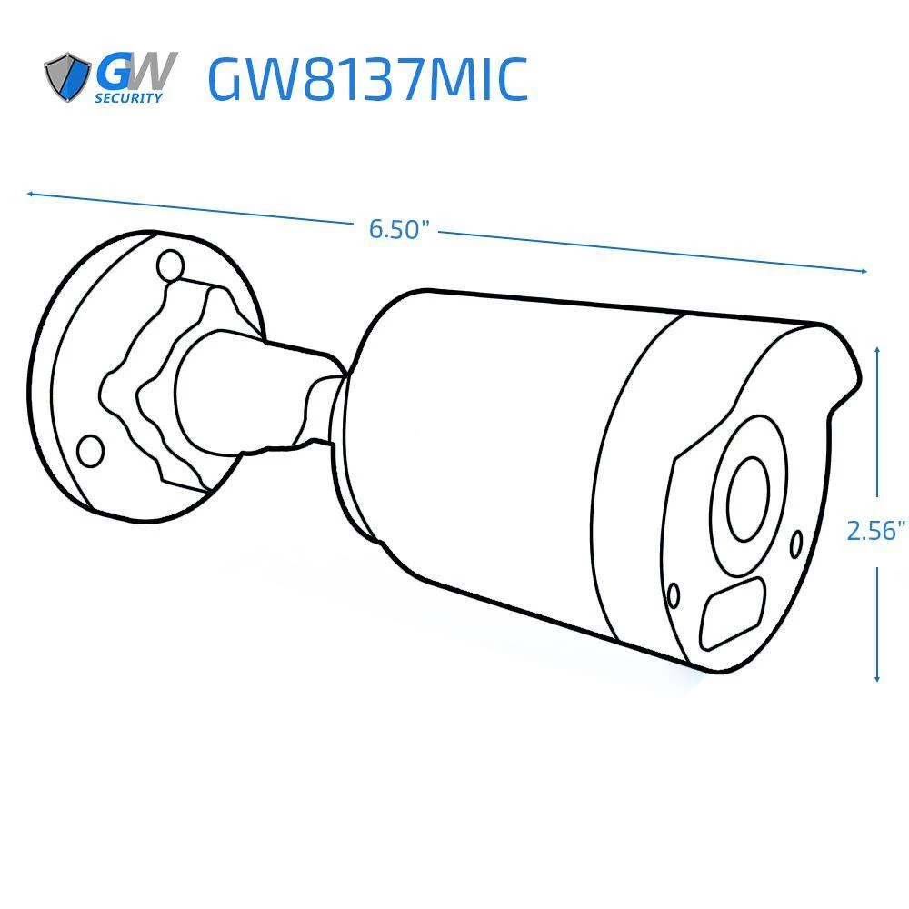 16-Channel 8MP 4TB NVR Smart Security Camera System with 12 Wired Bullet POE Cameras, Spotlight, Fixed Lens, Microphone by GW Security 7 16-Channel 8MP 4TB NVR Smart Security Camera System with 12 Wired Bullet POE Cameras, Spotlight, Fixed Lens, Microphone by GW Security - Image 7
