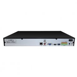 32-Channel 8MP 8TB NVR Smart Security Camera System with 24 Wired Bullet POE Cameras, Spotlight, Fixed Lens, Microphone by GW Security -ELECTRICAL TOOLS Store white gw security wired security camera systems gw8137mic24 8t 44 1000