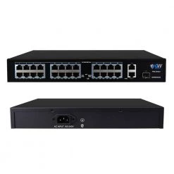 32-Channel 8MP 8TB NVR Security Camera System with 24 Wired Dome 4X Optical Zoom Camera, Color Night Vision, Microphone by GW Security -ELECTRICAL TOOLS Store white gw security wired security camera systems gw8171mic24 8t fa 1000