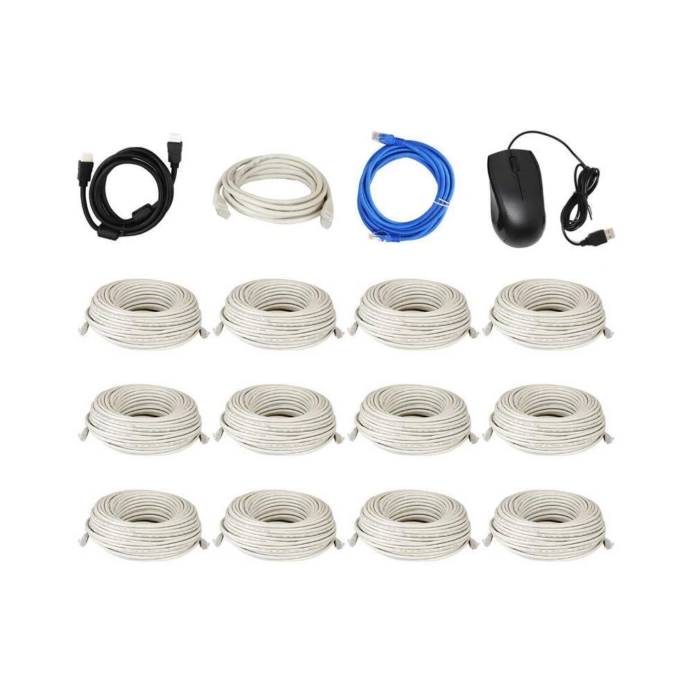 16-Channel 8MP 4TB NVR Smart Security Camera System w/ 12 Wired Bullet Cameras 3.6 mm Fixed Lens Artificial Intelligence by GW Security 7 16-Channel 8MP 4TB NVR Smart Security Camera System w/ 12 Wired Bullet Cameras 3.6 mm Fixed Lens Artificial Intelligence by GW Security - Image 7