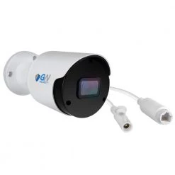 32-Channel 8MP 8TB NVR Smart Security Camera System with 16 Wired Turret and 16 Bullet Cameras 3.6 mm Fixed Lens AI, Mic by GW Security -ELECTRICAL TOOLS Store white gw security wired security camera systems gw8536mic16 gw8537ip16 8t fa 1000