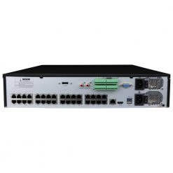 64-Channel 8MP 16TB NVR Smart Security Camera System w/40 Wired Bullet Cameras 3.6 mm Fixed Lens Artificial Intelligence by GW Security -ELECTRICAL TOOLS Store white gw security wired security camera systems gw8536mic40 16t 44 1000