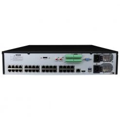 64-Channel 8MP 16TB NVR Smart Security Camera System w/64 Wired Turret Cameras 3.6 mm Fixed Lens Artificial Intelligence by GW Security -ELECTRICAL TOOLS Store white gw security wired security camera systems gw8536mic64 16t 44 1000