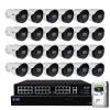 32-Channel 8MP 4K NVR 8TB Security Camera System with 24 Wired IP POE Cameras Bullet Fixed Lens, Artificial Intelligence by GW Security