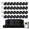 32-Channel 8MP 4K NVR 8TB Security Camera System with 32 Wired IP POE Cameras Bullet Fixed Lens, Artificial Intelligence by GW Security