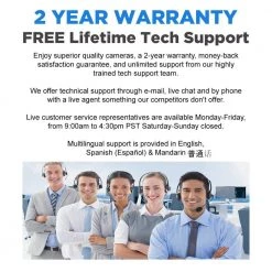 8-Channel 8MP 4K NVR 2TB Security Camera System with 6 Wired IP POE Cameras Bullet Fixed Lens, Artificial Intelligence by GW Security 11 8-Channel 8MP 4K NVR 2TB Security Camera System with 6 Wired IP POE Cameras Bullet Fixed Lens, Artificial Intelligence by GW Security -ELECTRICAL TOOLS Store white gw security wired security camera systems gw8537ip6 2t 66 1000