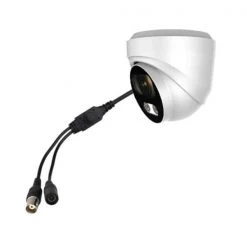 8-Channel HD-Coaxial 8MP Surveillance Security Cameras System 1TB with 4 Wired 4K 4-in-1 Analog 2.8 mm Fixed Lens Turret by GW Security -ELECTRICAL TOOLS Store white gw security wired security camera systems gw977hd4 1t 4f 1000