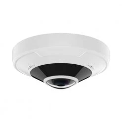 GW128360ER Wired 12 MP 1.85 mm Fisheye Lens Dome Security Camera, 360° View, 2-Way Audio by GW Security 7 GW128360ER Wired 12 MP 1.85 mm Fisheye Lens Dome Security Camera, 360° View, 2-Way Audio by GW Security -ELECTRICAL TOOLS Store white gw security wired security cameras gw128360er 1f 1000