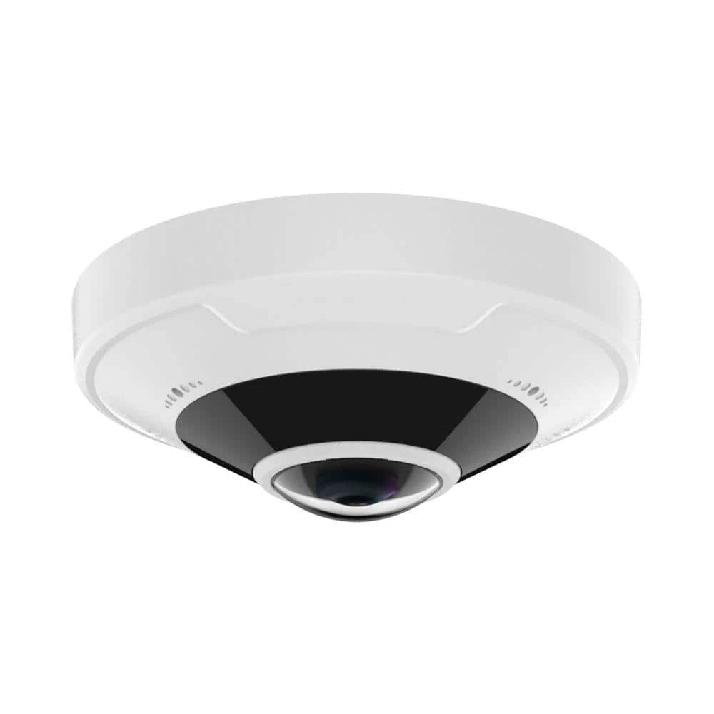 GW128360ER Wired 12 MP 1.85 mm Fisheye Lens Dome Security Camera, 360° View, 2-Way Audio by GW Security 4 GW128360ER Wired 12 MP 1.85 mm Fisheye Lens Dome Security Camera, 360° View, 2-Way Audio by GW Security - Image 4