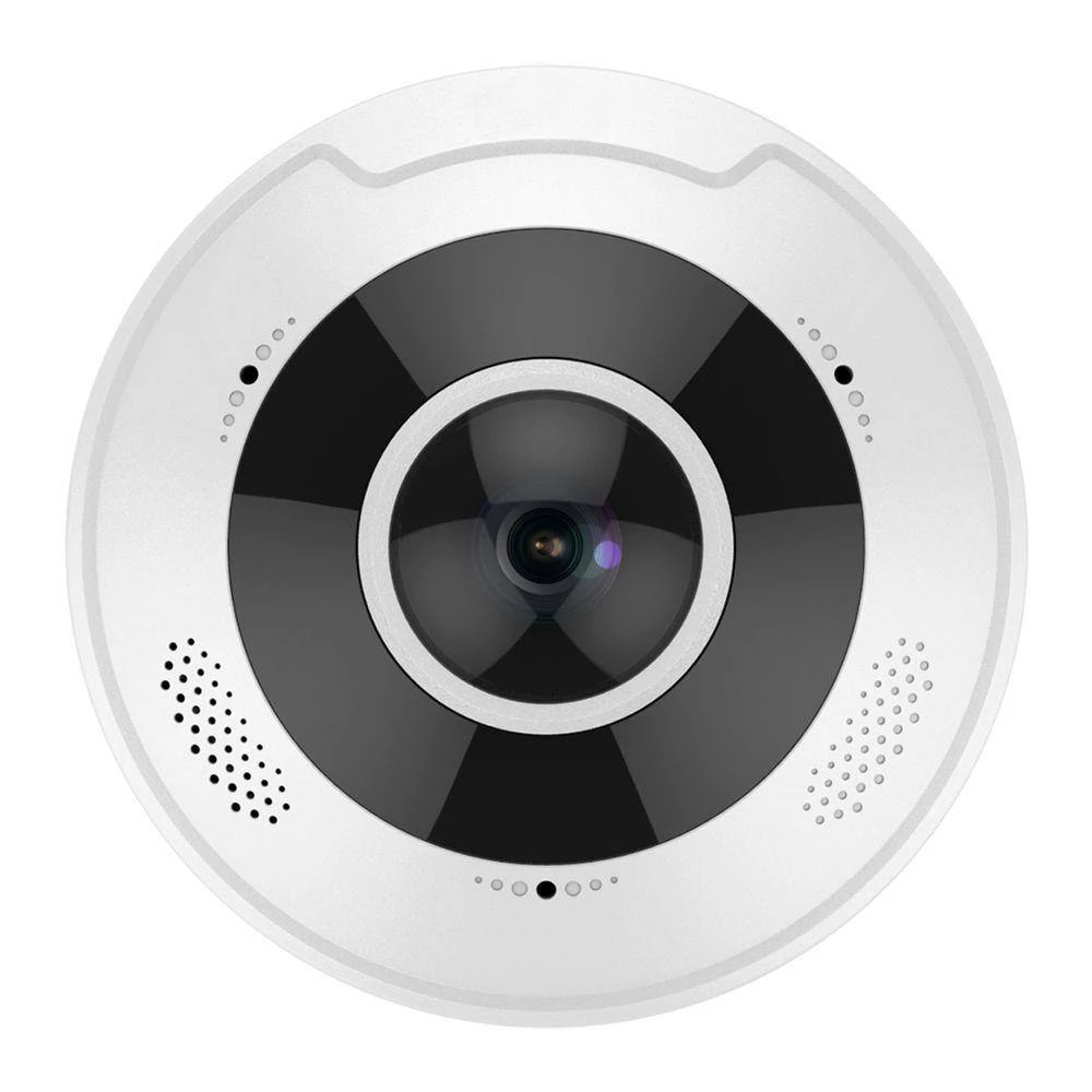 GW128360ER Wired 12 MP 1.85 mm Fisheye Lens Dome Security Camera, 360° View, 2-Way Audio by GW Security 3 GW128360ER Wired 12 MP 1.85 mm Fisheye Lens Dome Security Camera, 360° View, 2-Way Audio by GW Security - Image 3