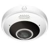 GW128360ER Wired 12 MP 1.85 mm Fisheye Lens Dome Security Camera, 360° View, 2-Way Audio by GW Security