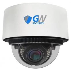GW12871MIP 12 MP IP POE 3X Optical Zoom 3.6 mm to 11 mm Motorized Lens Dome Security Camera with Built-In Microphone by GW Security